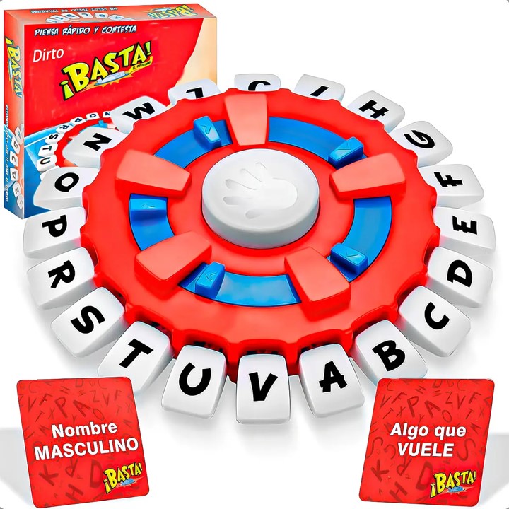 Juego basta para toda la familia juego de mesa Foto 7322015-1.jpg