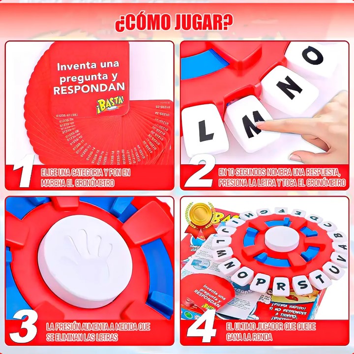 Juego basta para toda la familia juego de mesa Foto 7322015-3.jpg