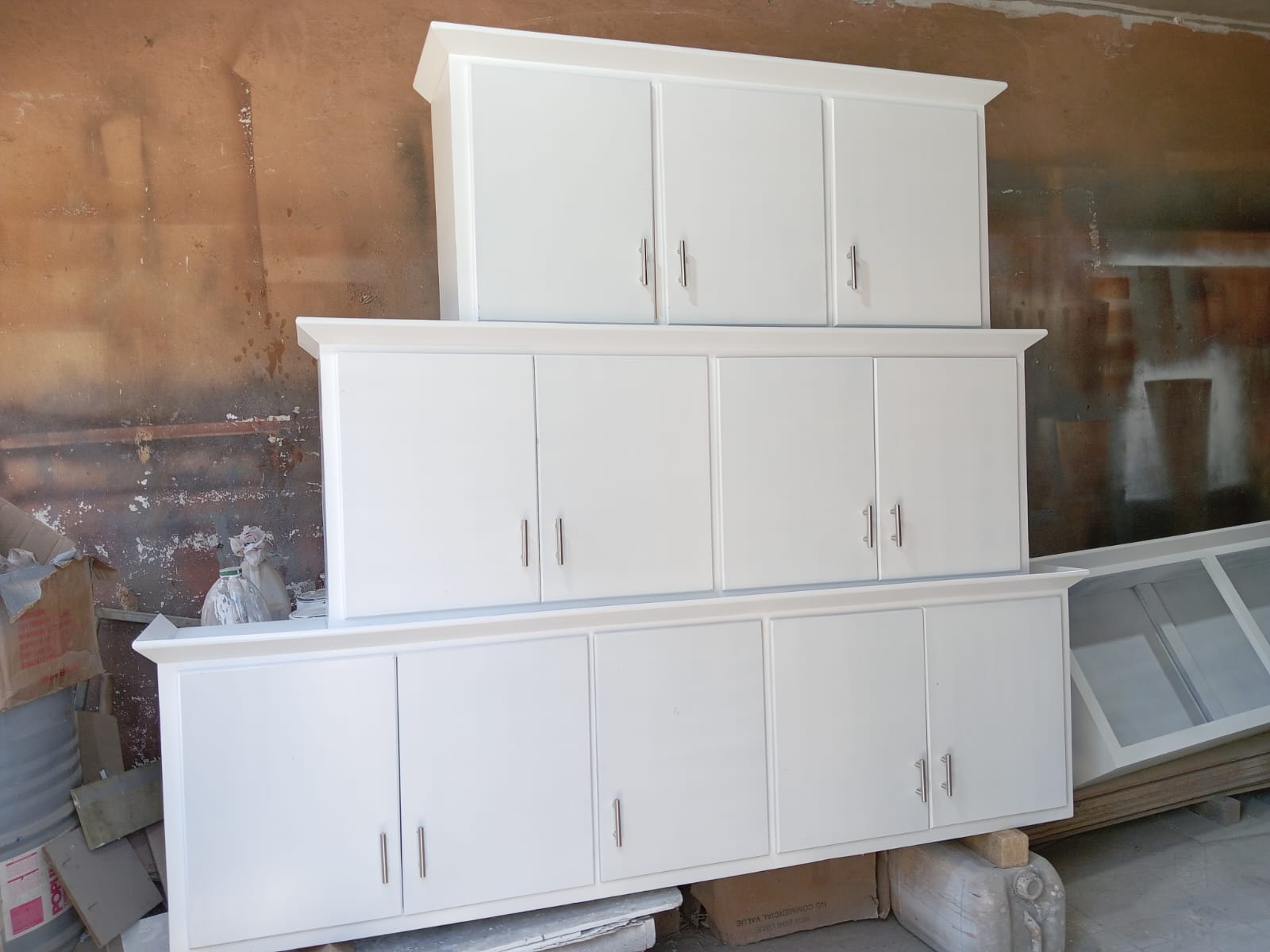 Gabinete de cocina en hidrofugo  blanco nuevo Foto 7322054-1.jpg