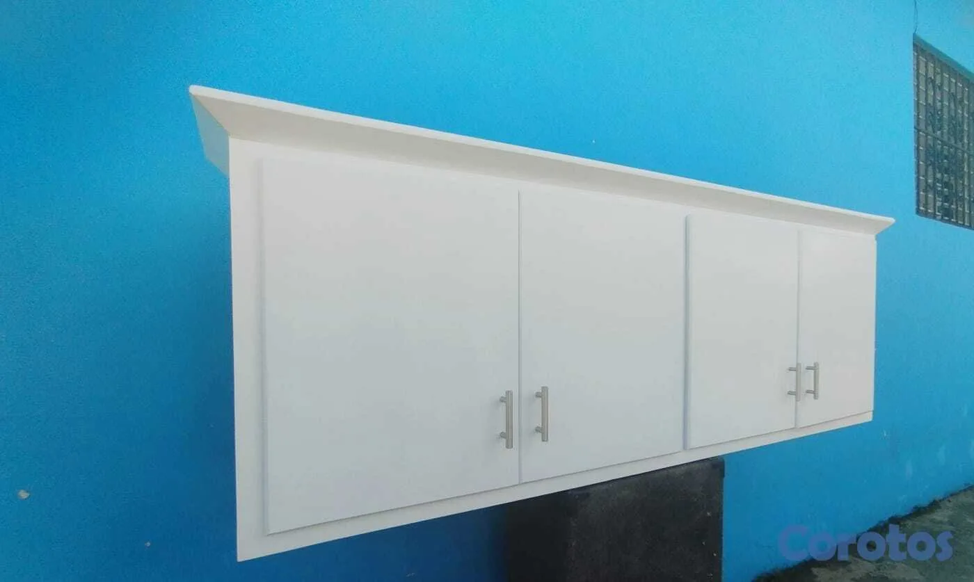 Gabinete de cocina en hidrofugo  blanco nuevo Foto 7322054-2.jpg