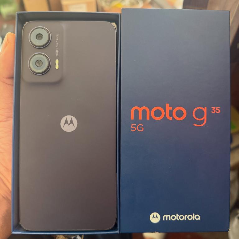 Motorola Moto G35 5G de 128gb y 48 12gb ram Nuevo Desbloqueado 1 mes d Foto 7322105-1.jpg