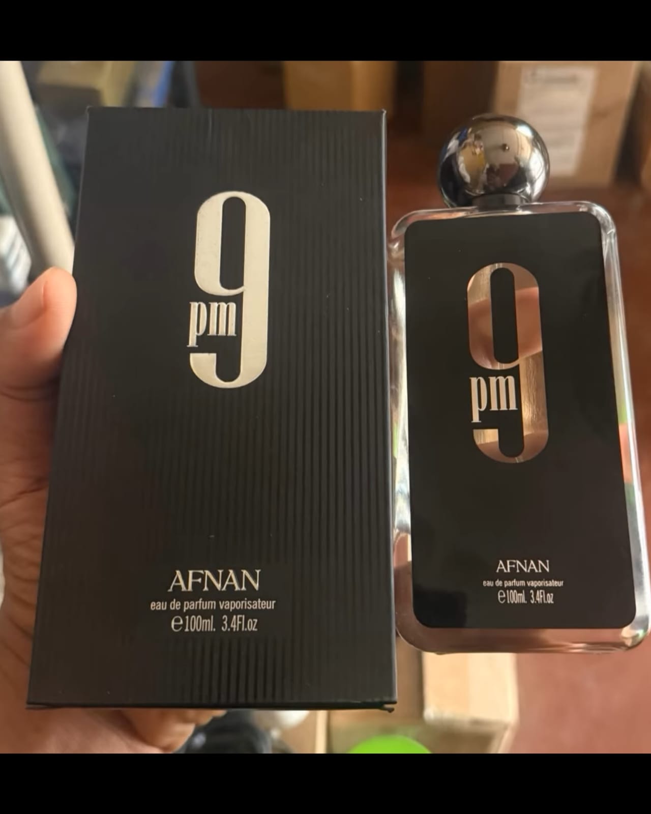 Perfume Afnan 9PM  100 ml – Eau de Parfum Fragancia Maculina perfecto  Foto 7322107-1.jpg