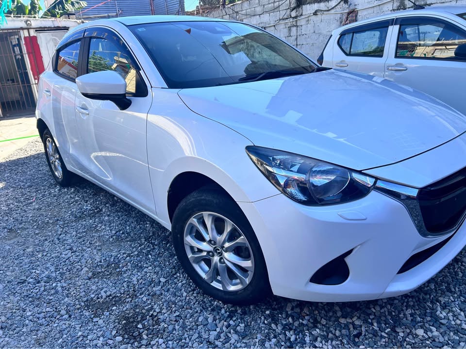 MAZDA DEMIO 2019 BLANCO RECIEN IMPORTADO SUPER INICIAL 150000 Foto 7322125-7.jpg