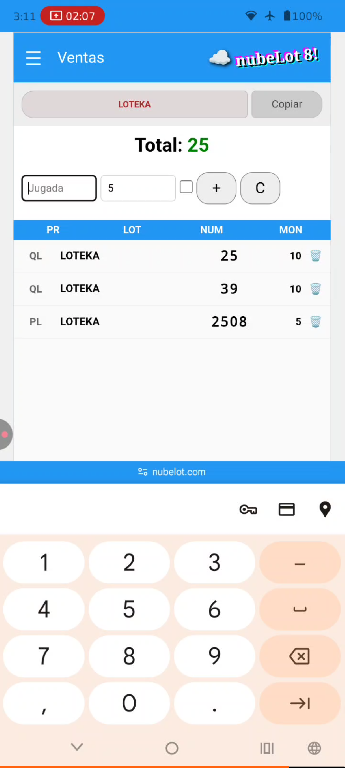 Aplicación y Sistema para todo tipo de Banca de Loteria Foto 7322146-1.jpg