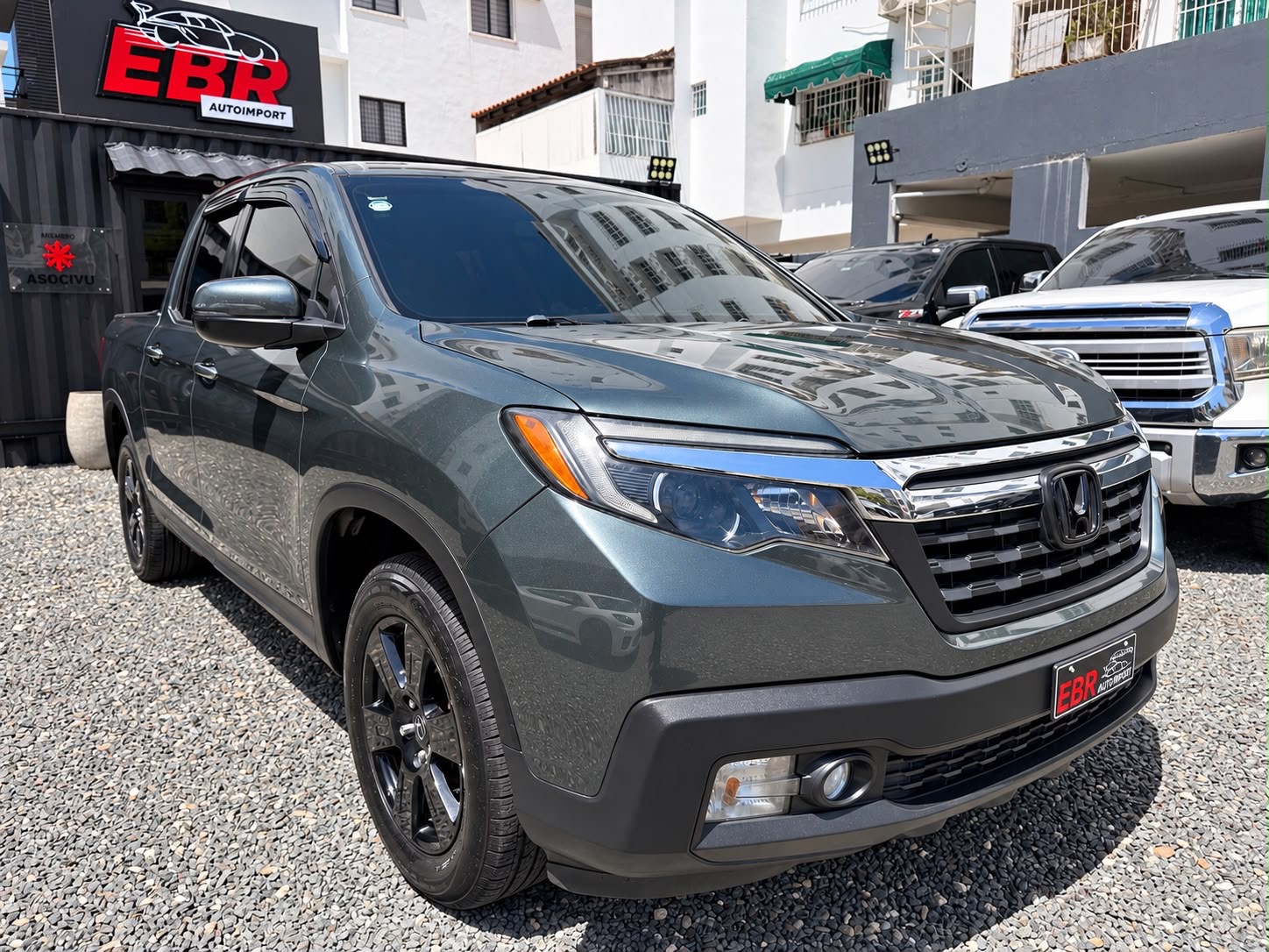 Honda Ridgeline Cargo 4x4 2017 Foto 7322159-2.jpg