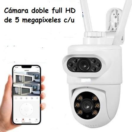 Tu seguridad no es un juego mira estas cámaras dobles full HD 5 megapí Foto 7322223-1.jpg