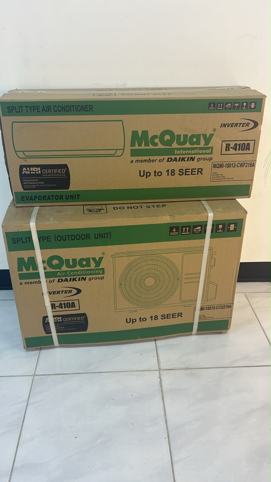 Aire Acondicionado McQUAY en Santo Domingo Distrito Nacional Foto 7322233-1.jpg