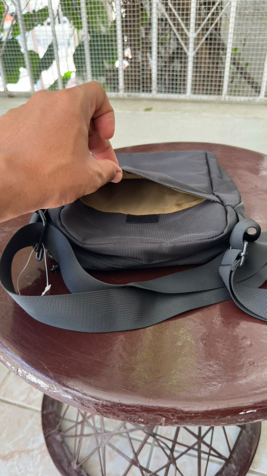 VENDO en OFERTA! Bolso Para Hombre Crossbody Negro Totto Foto 7322429-1.jpg