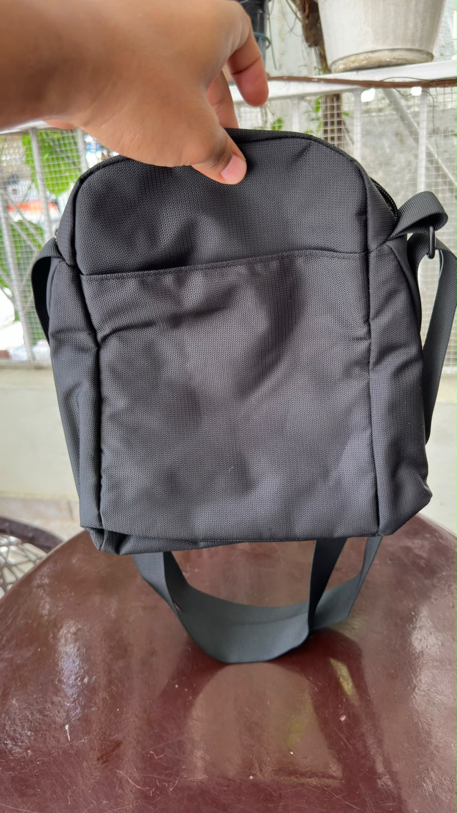 VENDO en OFERTA! Bolso Para Hombre Crossbody Negro Totto Foto 7322429-5.jpg