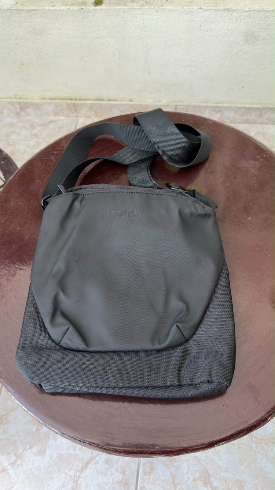 VENDO en OFERTA! Bolso Para Hombre Crossbody Negro Totto Foto 7322429-7.jpg