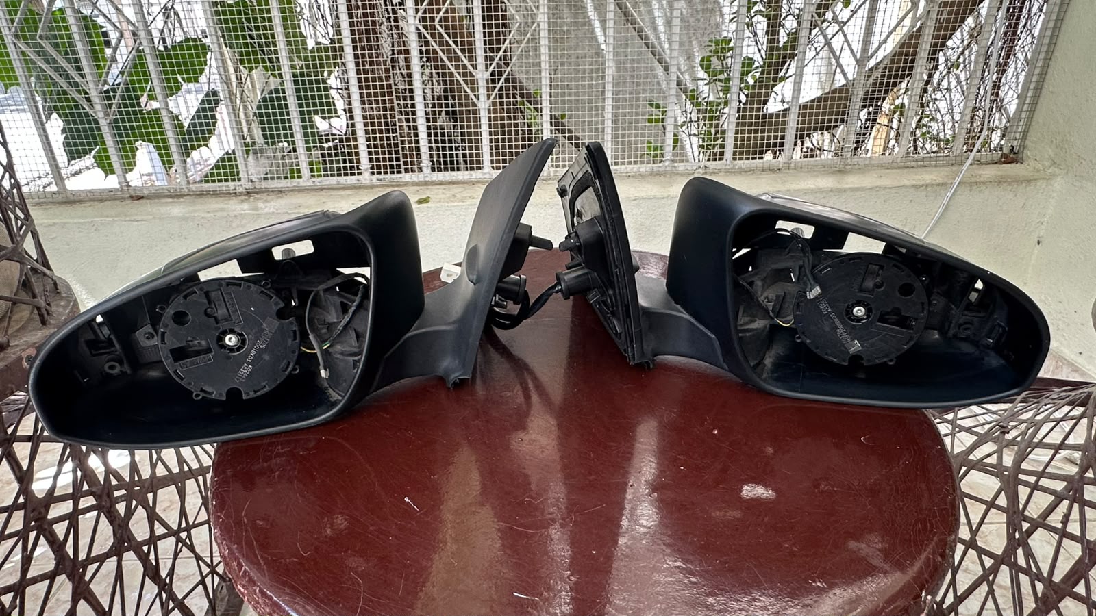 RETROVISORES BRAZO COMPLETO TOYOTA COROLLA 2018 NEGRO Foto 7322433-4.jpg