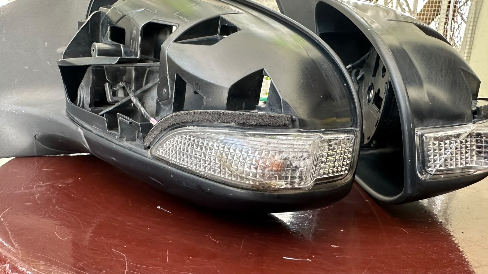 RETROVISORES BRAZO COMPLETO TOYOTA COROLLA 2018 NEGRO Foto 7322433-6.jpg