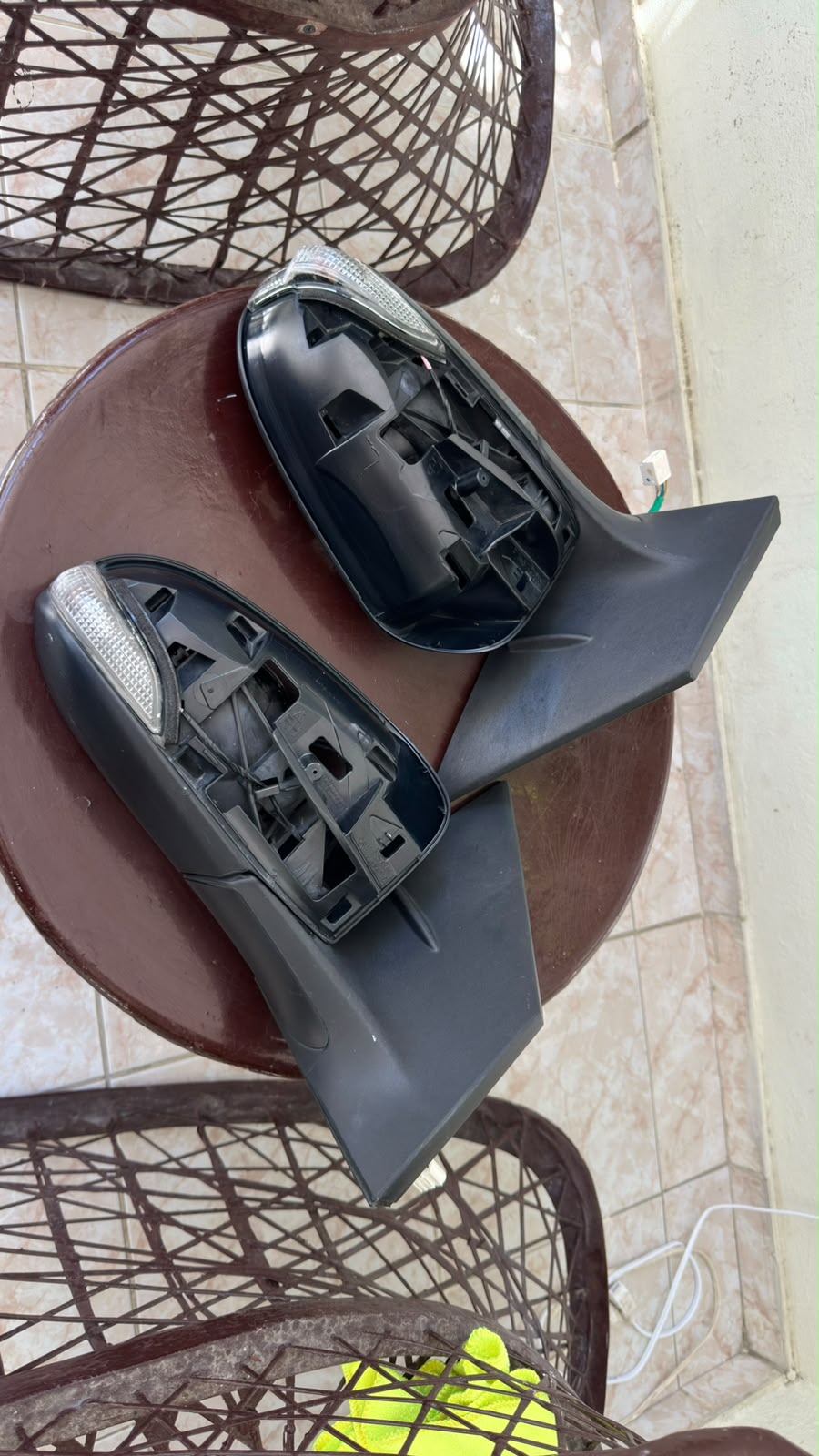 RETROVISORES BRAZO COMPLETO TOYOTA COROLLA 2018 NEGRO Foto 7322433-8.jpg