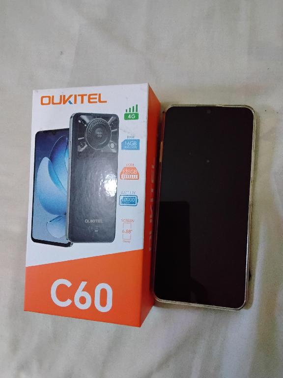 Telefono Celular oukitel c60 nuevo con todo y sccesorios Foto 7322523-1.jpg