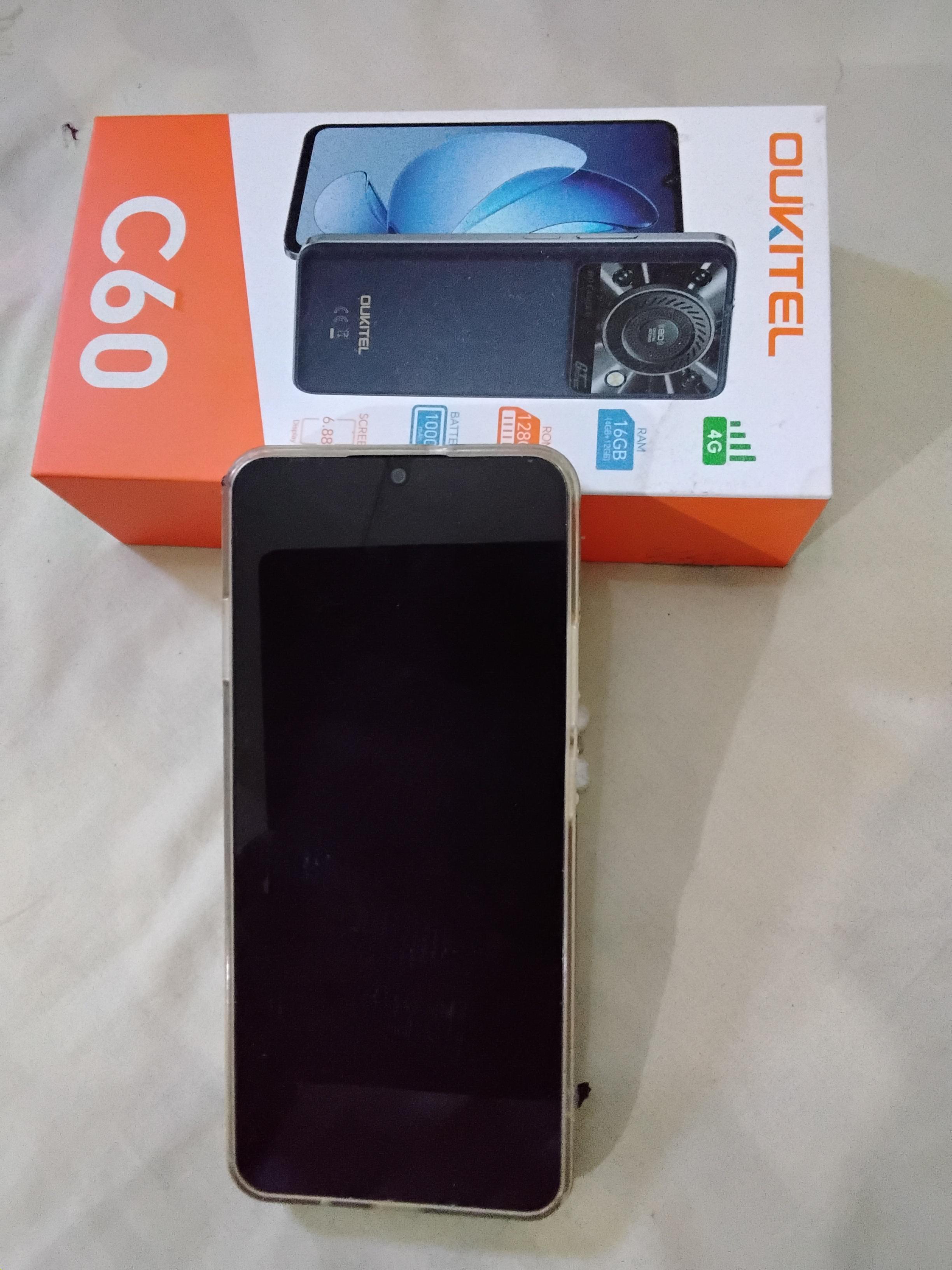 Telefono Celular oukitel c60 nuevo con todo y sccesorios Foto 7322523-3.jpg