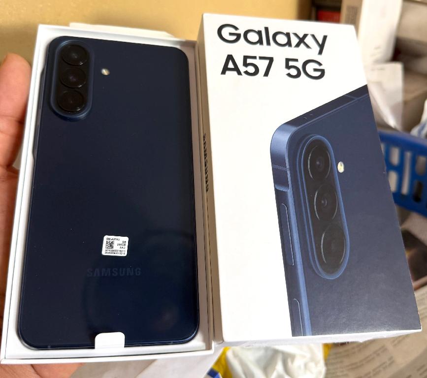 Samsung A57 5G de 256gb y 8gb ram nuevo desbloqueado  Graba 4k 1mes de Foto 7322537-1.jpg