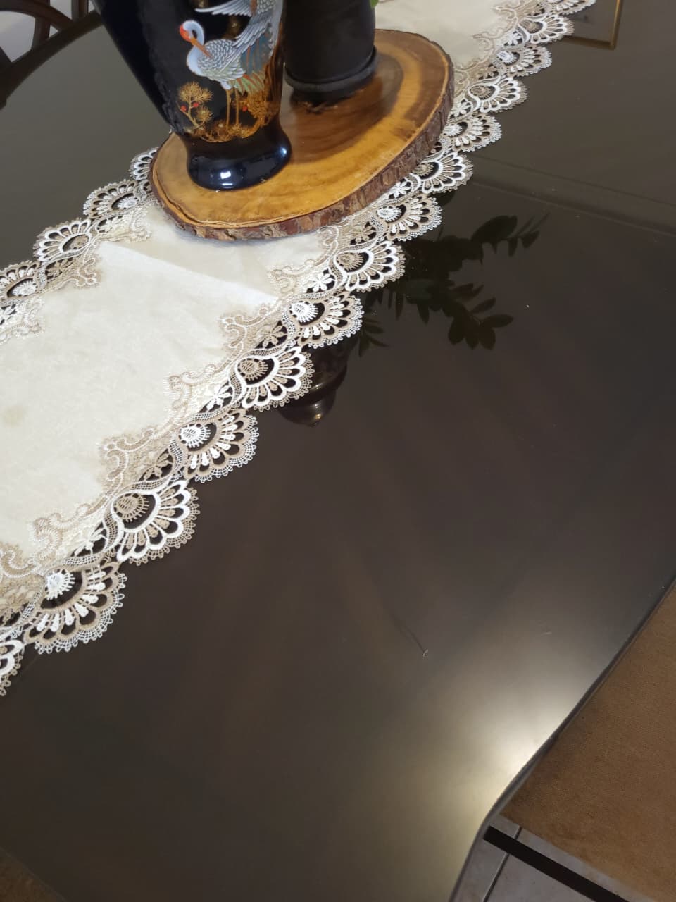 COMEDOR DE MADERA EXTENSIBLE – 6 A 8 PUESTOS    Foto 7322560-3.jpg