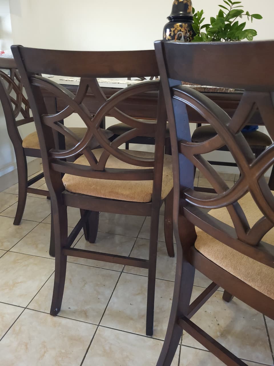 COMEDOR DE MADERA EXTENSIBLE – 6 A 8 PUESTOS    Foto 7322560-5.jpg