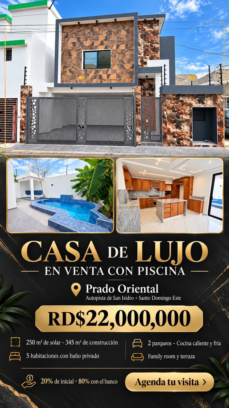 Casa de Lujo en Venta con Piscina  Autopista de San Isidro Prado Orien Foto 7322594-11.jpg
