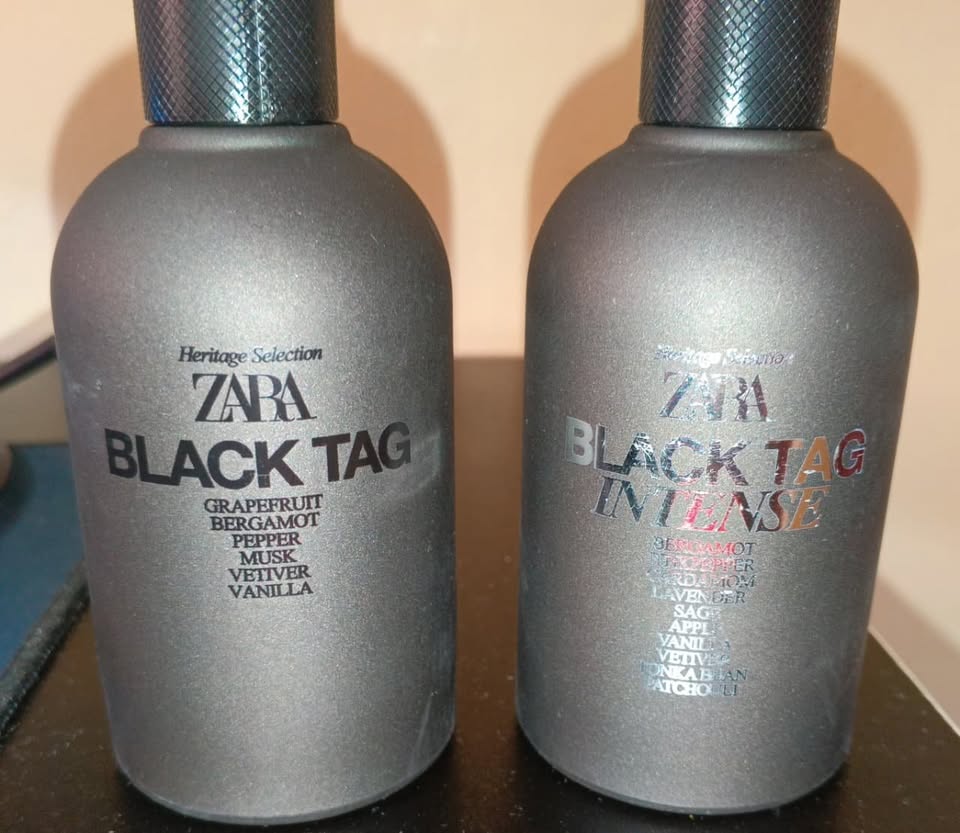 Perfume Zara Black Tag para hombres cada uno 2000. Foto 7322630-1.jpg