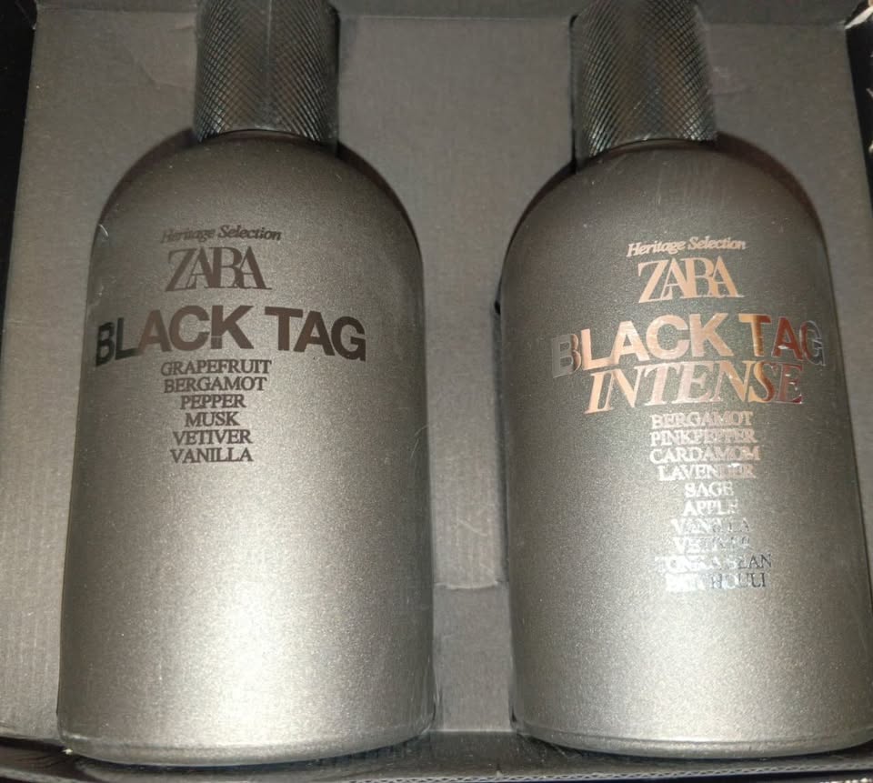 Perfume Zara Black Tag para hombres cada uno 2000. Foto 7322630-2.jpg