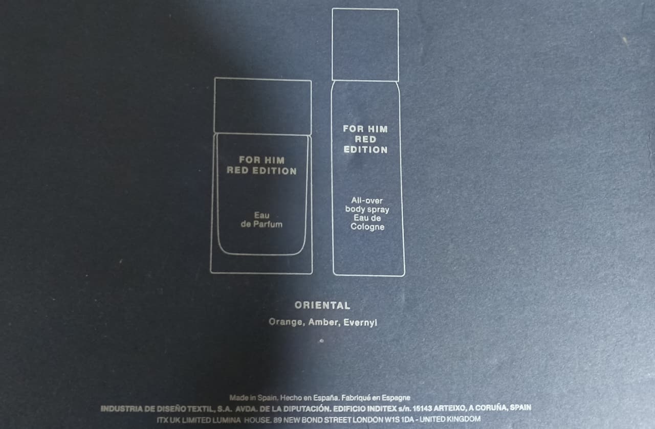 Perfume zara para hombres 100 ml / 3.38 fl oz Foto 7322634-3.jpg