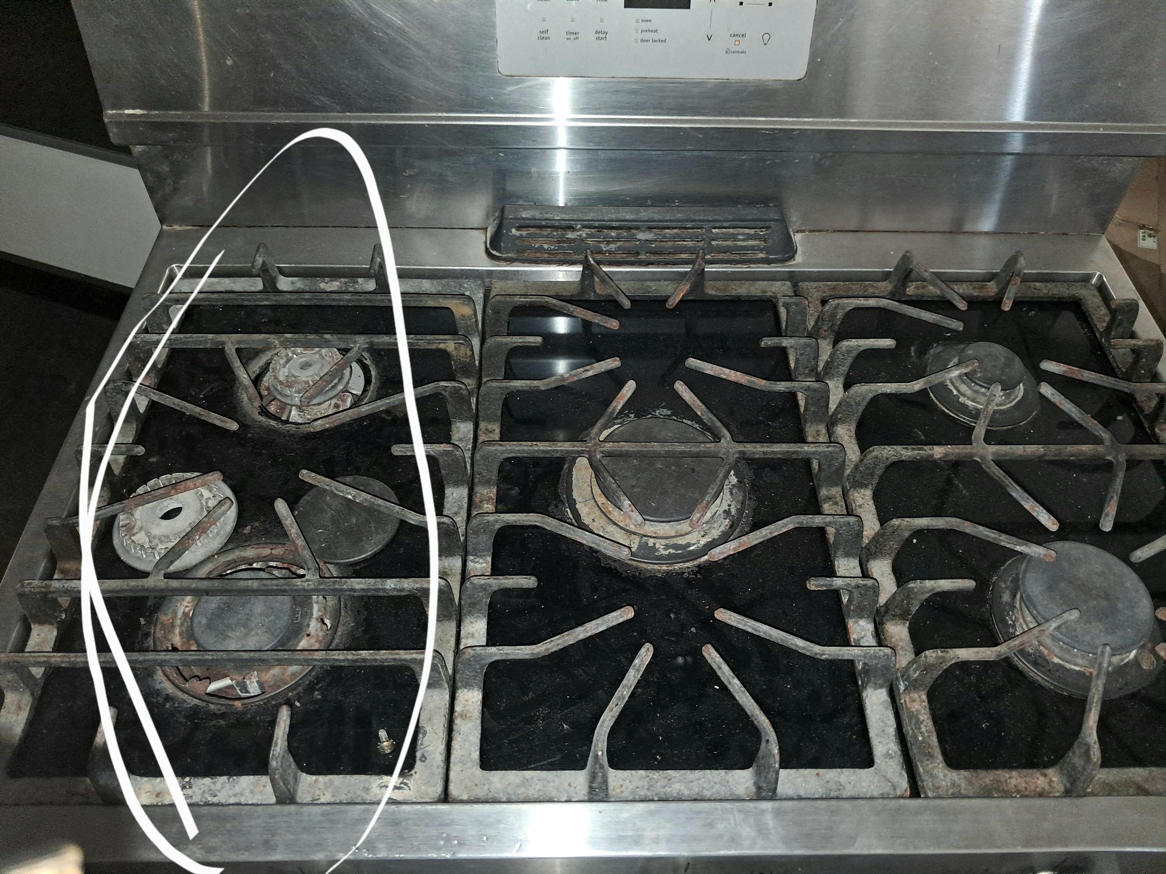 ESTUFA FRIGIDAIRE DE 36 DETALLES EN 2 HORNILLAS NADA DEL OTRO MUNDO. Foto 7322663-3.jpg