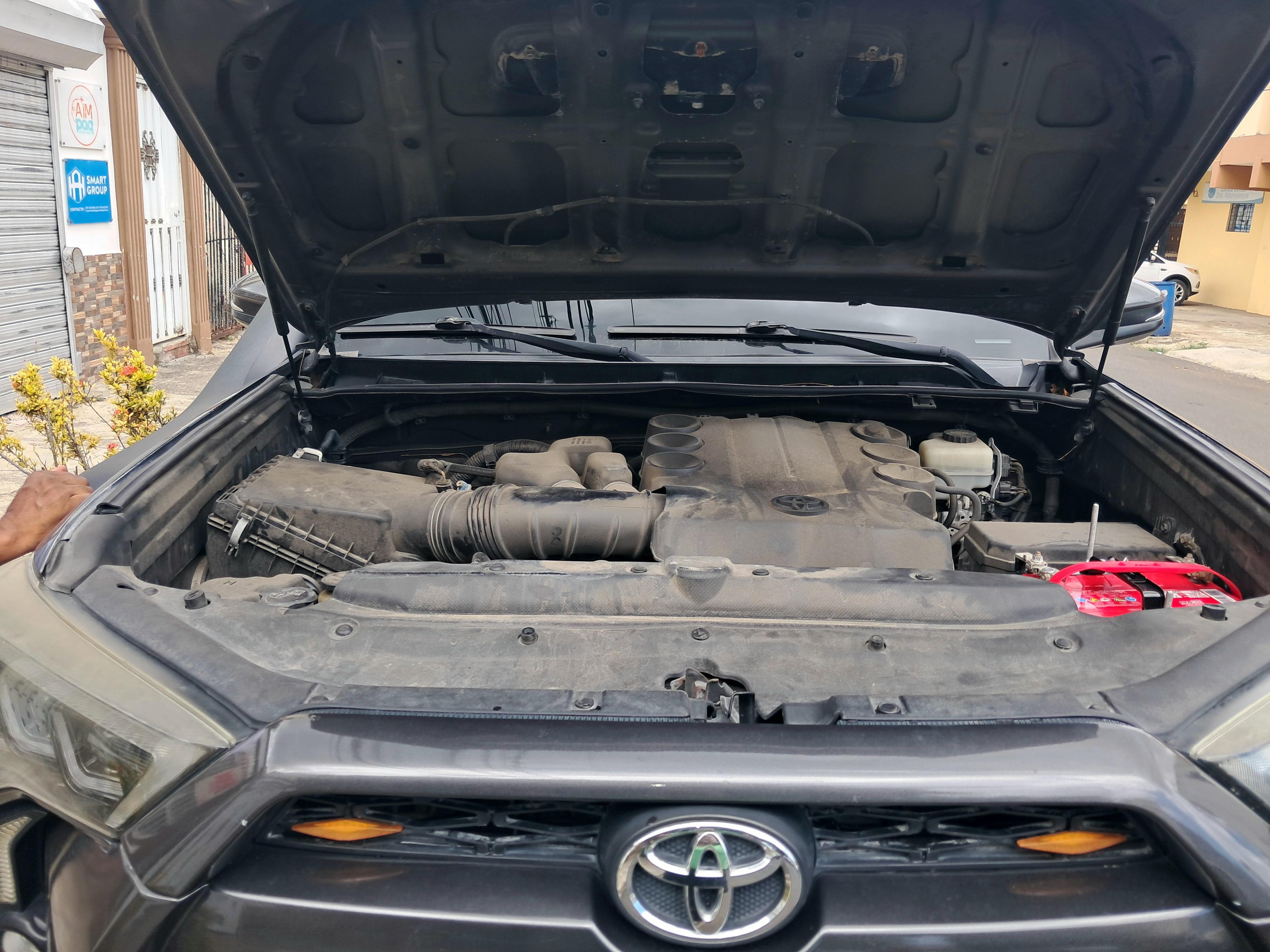 JEEP TOYOTA 4RUNNER SR5 PREMIUM EXCELENTE CONDICIONES. 2017 Foto 7322680-10.jpg