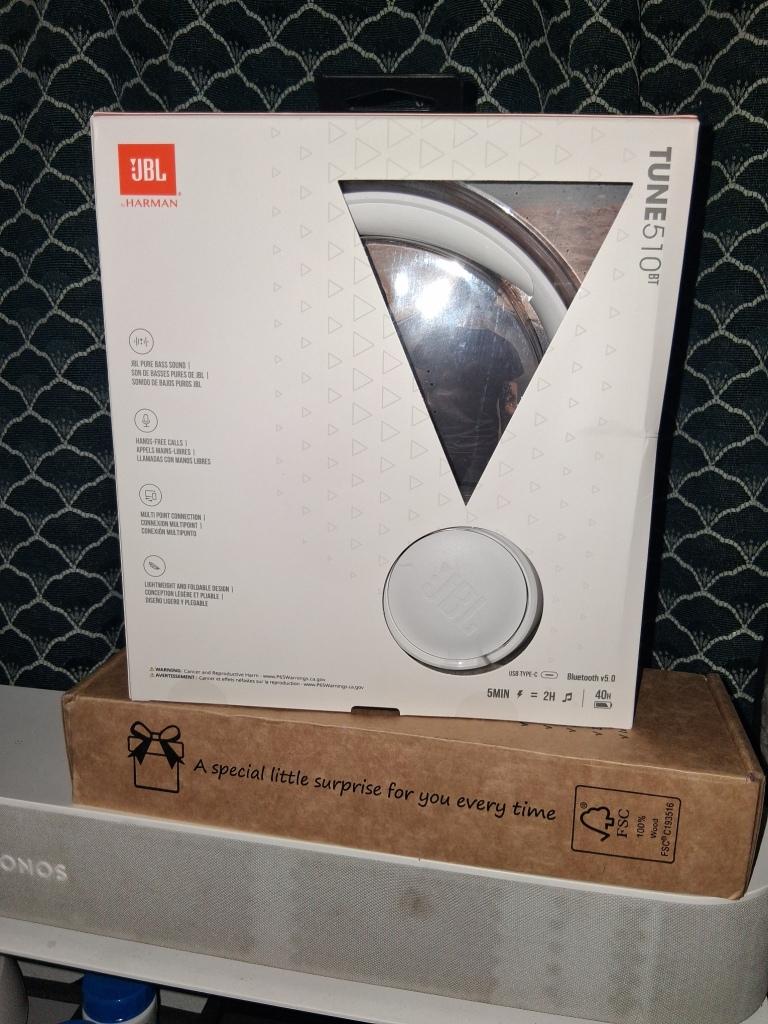 Audifonos Auriculares Inalámbricos JBL Tune 510BT Color Blanco  Foto 7322690-3.jpg