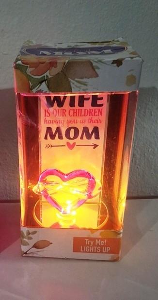 Regalo para Mama Lámpara Decorativa LED  Foto 7322696-3.jpg