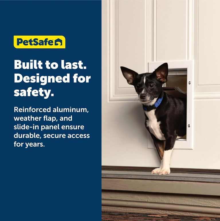 Puerta PetSafe Freedom para Mascotas Aluminio  Foto 7322698-1.jpg