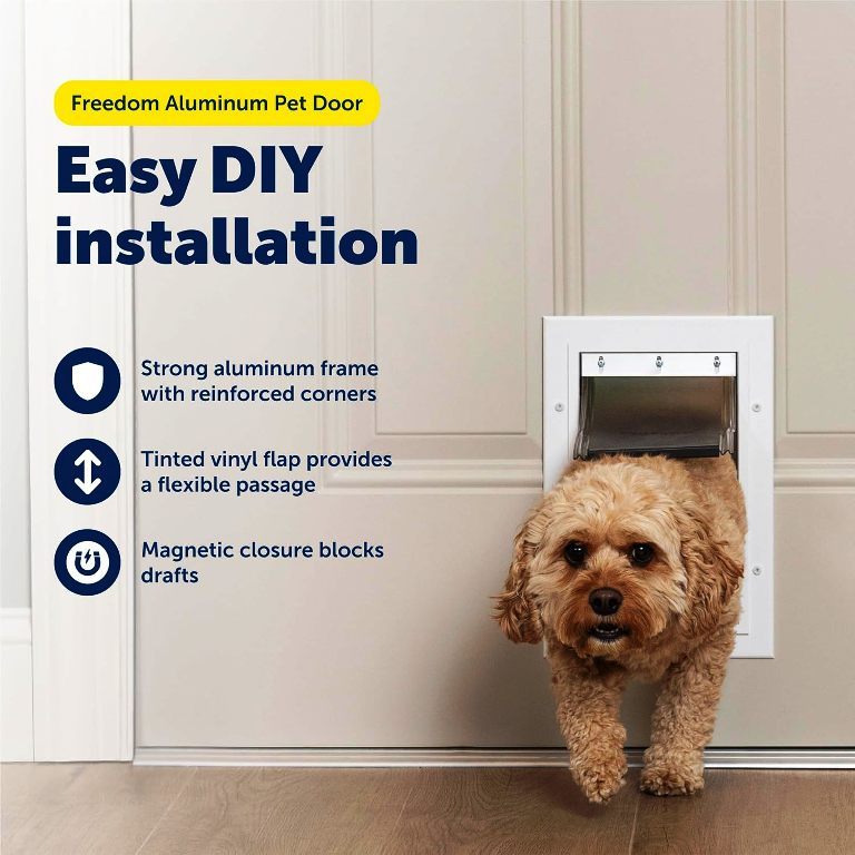 Puerta PetSafe Freedom para Mascotas Aluminio  Foto 7322698-2.jpg