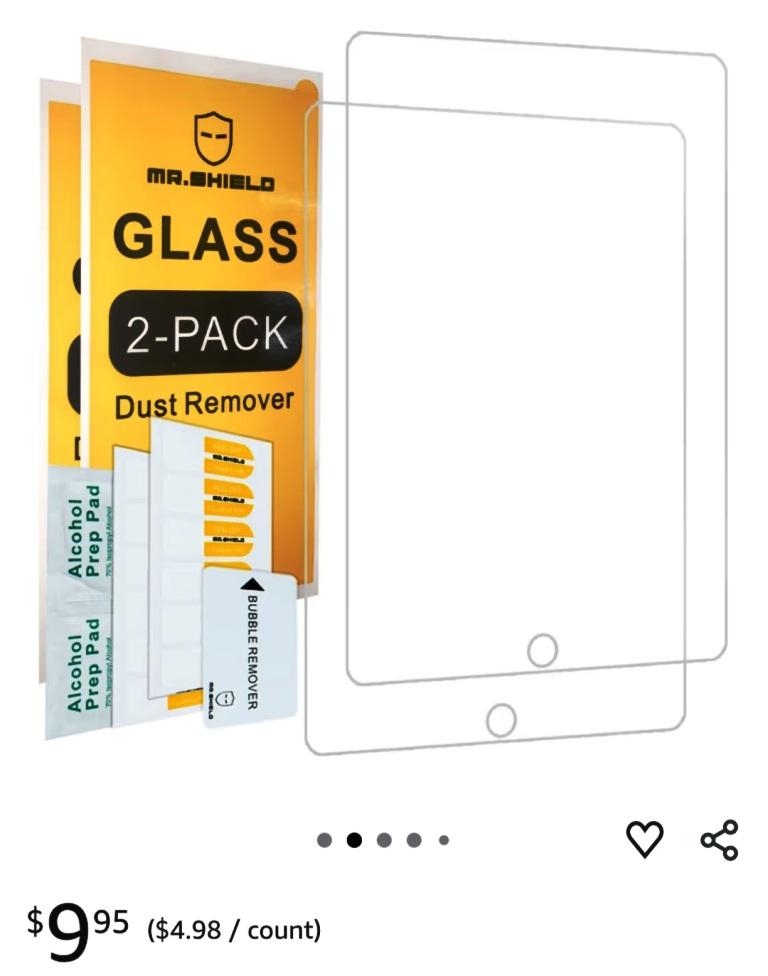 Protector pantalla para iPad Air/Pro 9.7  Foto 7322711-4.jpg