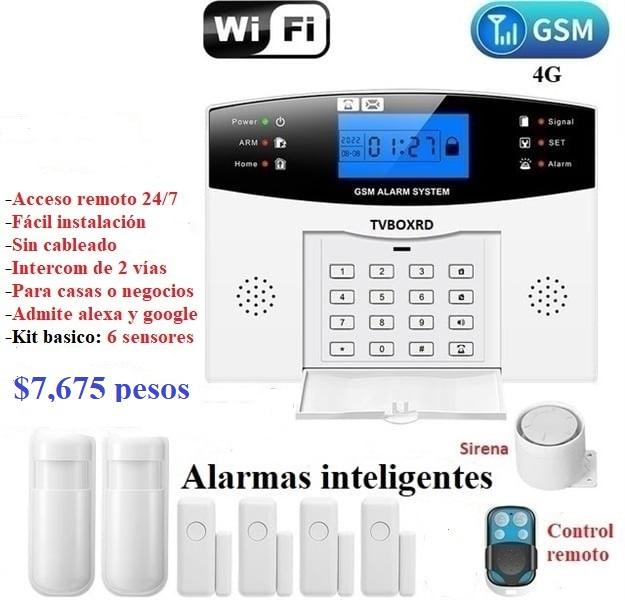 Alarmas inteligentes para tu casa o negocio sin usar cables Foto 7322736-1.jpg