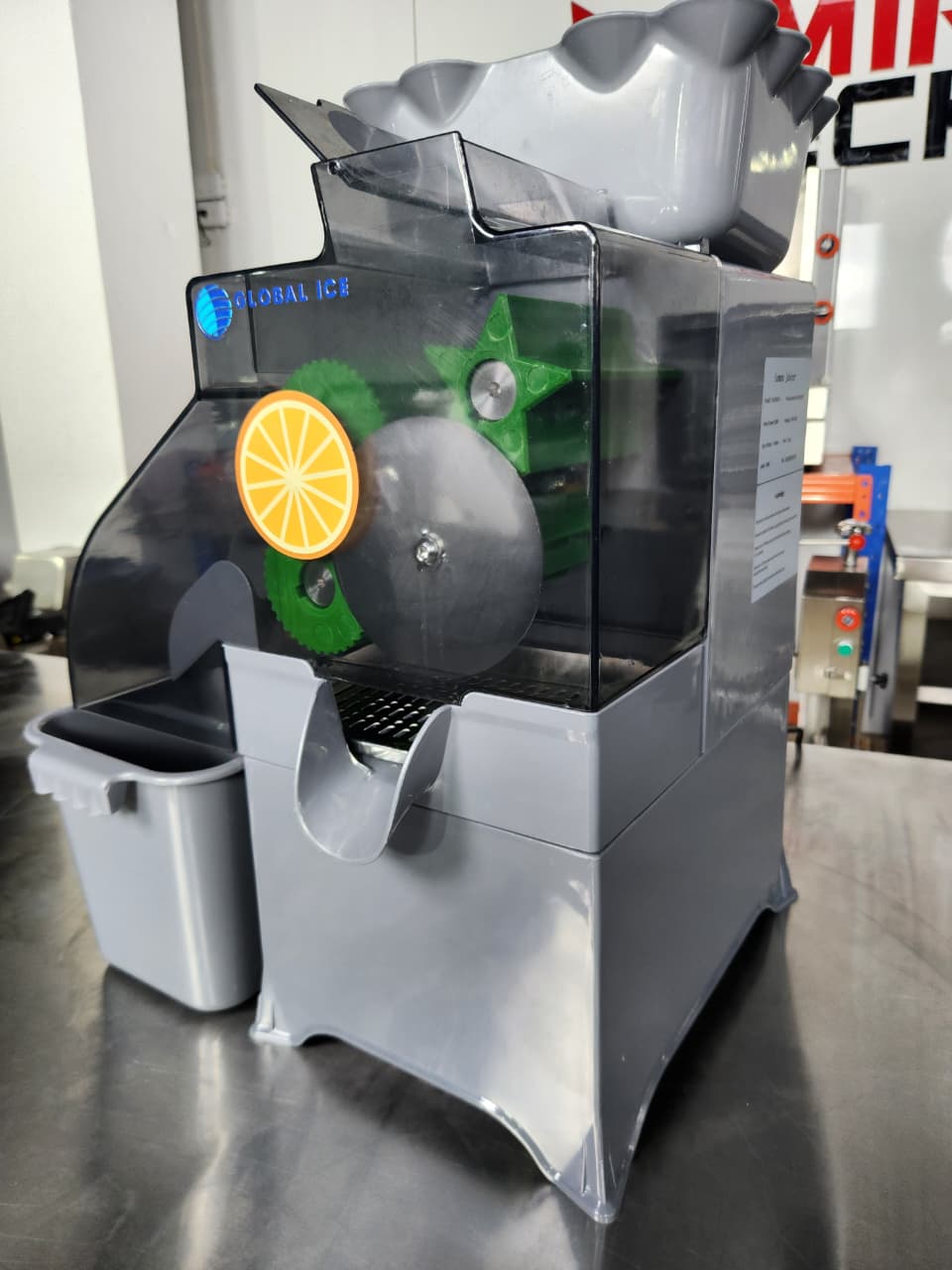 Extractor de de jugo de limon exprimidora de jugo de limon naranja Foto 7322738-4.jpg