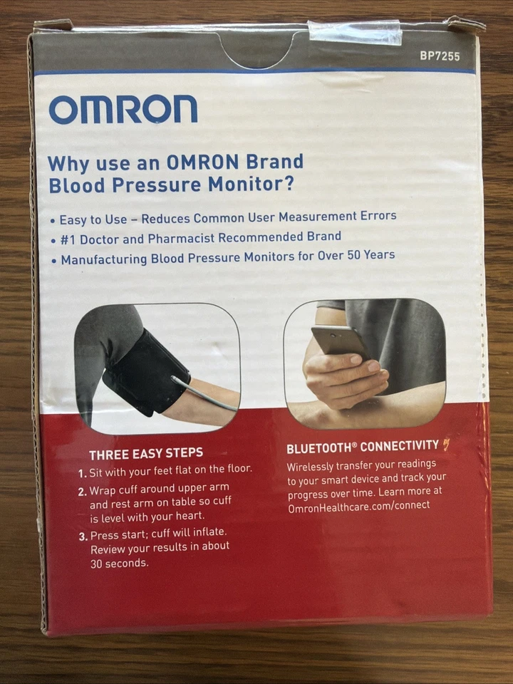 SE VENDE MEDIDOR DE PRESION OMRON SERIE 5  COMO NUEVO POCO USO Y BUEN  Foto 7322760-3.jpg
