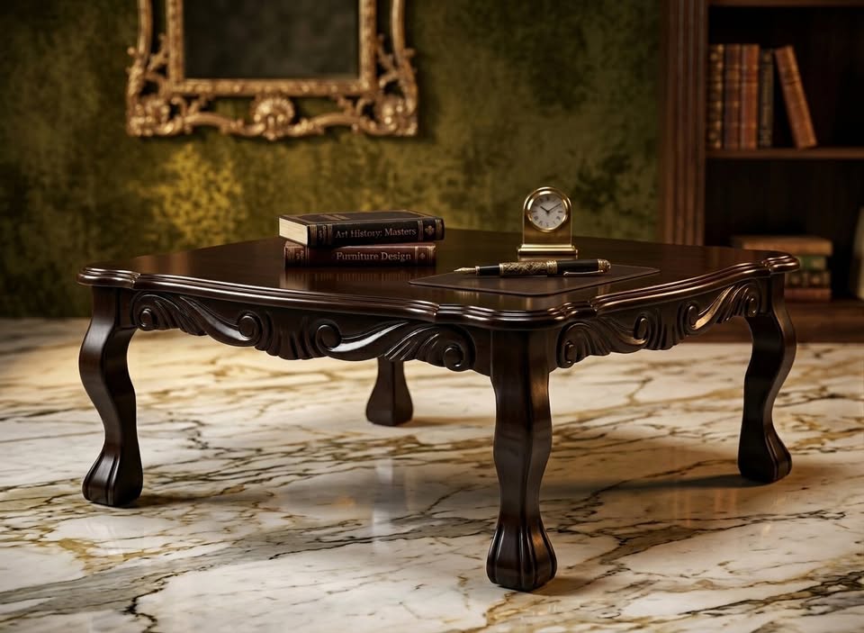 Mesa de Caoba para Restaurar Mira su potencial en las imágenes Foto 7322805-1.jpg