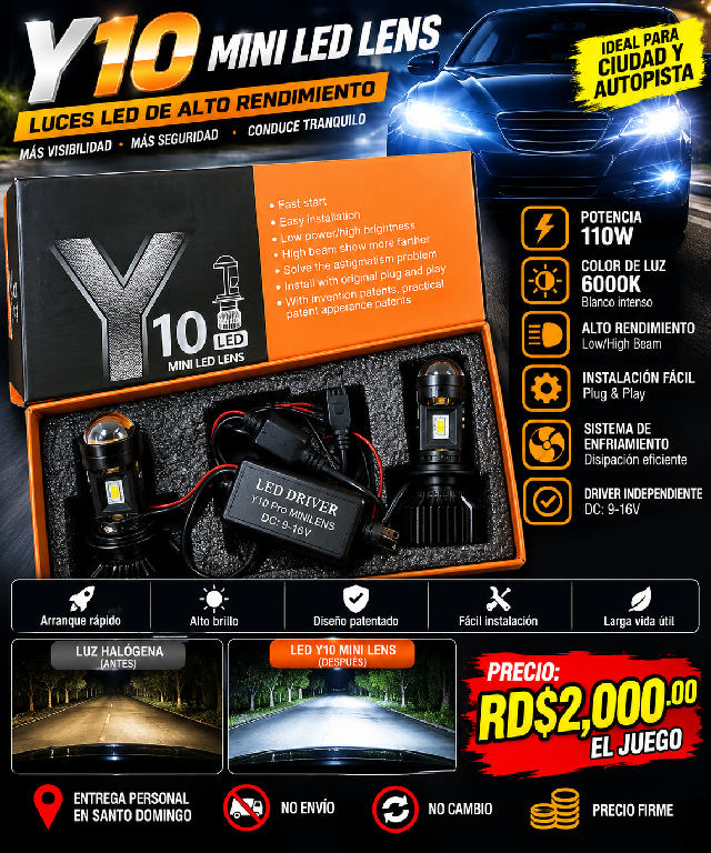  LUCES L Y10 MINI LED LENS – ALTO RENDIMIENTO Foto 7322814-1.jpg