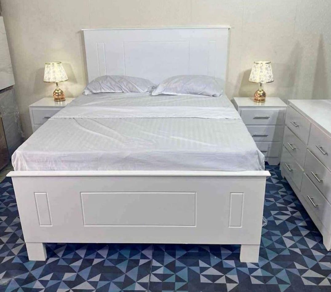 Dormitorio matrimonial blanco  Foto 7322901-1.jpg