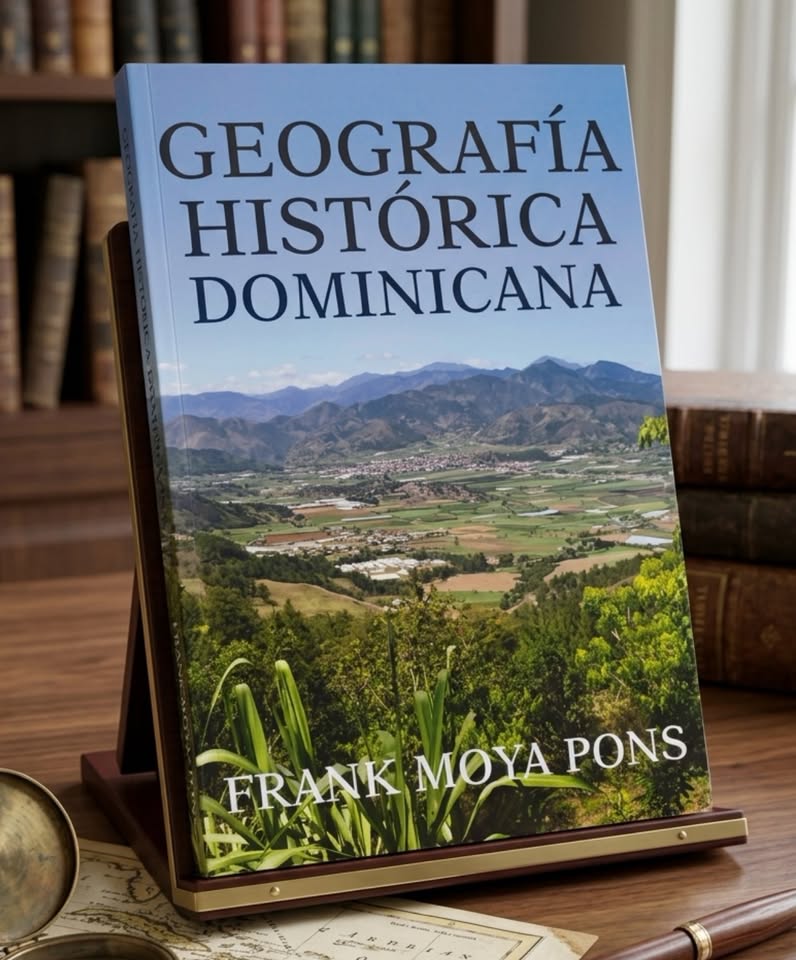 Libro Geografía Histórica Dominicana - Frank Moya Pons Foto 7322983-1.jpg