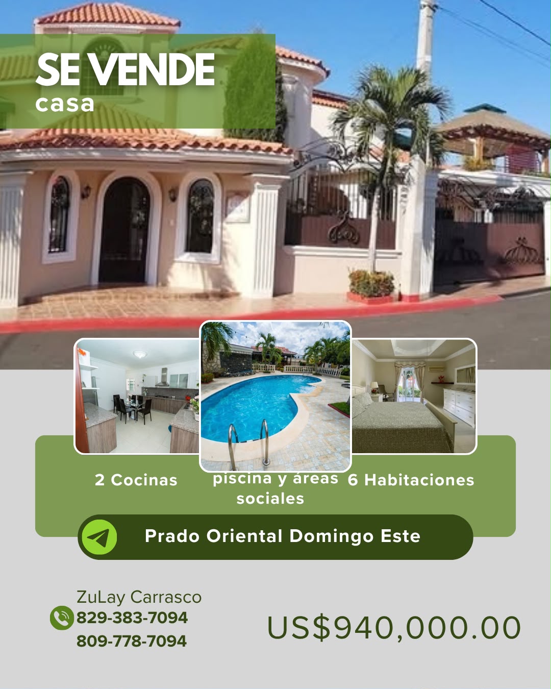CASA MANSIÓN EN VENTA – PRADO ORIENTAL Santo Domingo Este   Foto 7323012-1.jpg