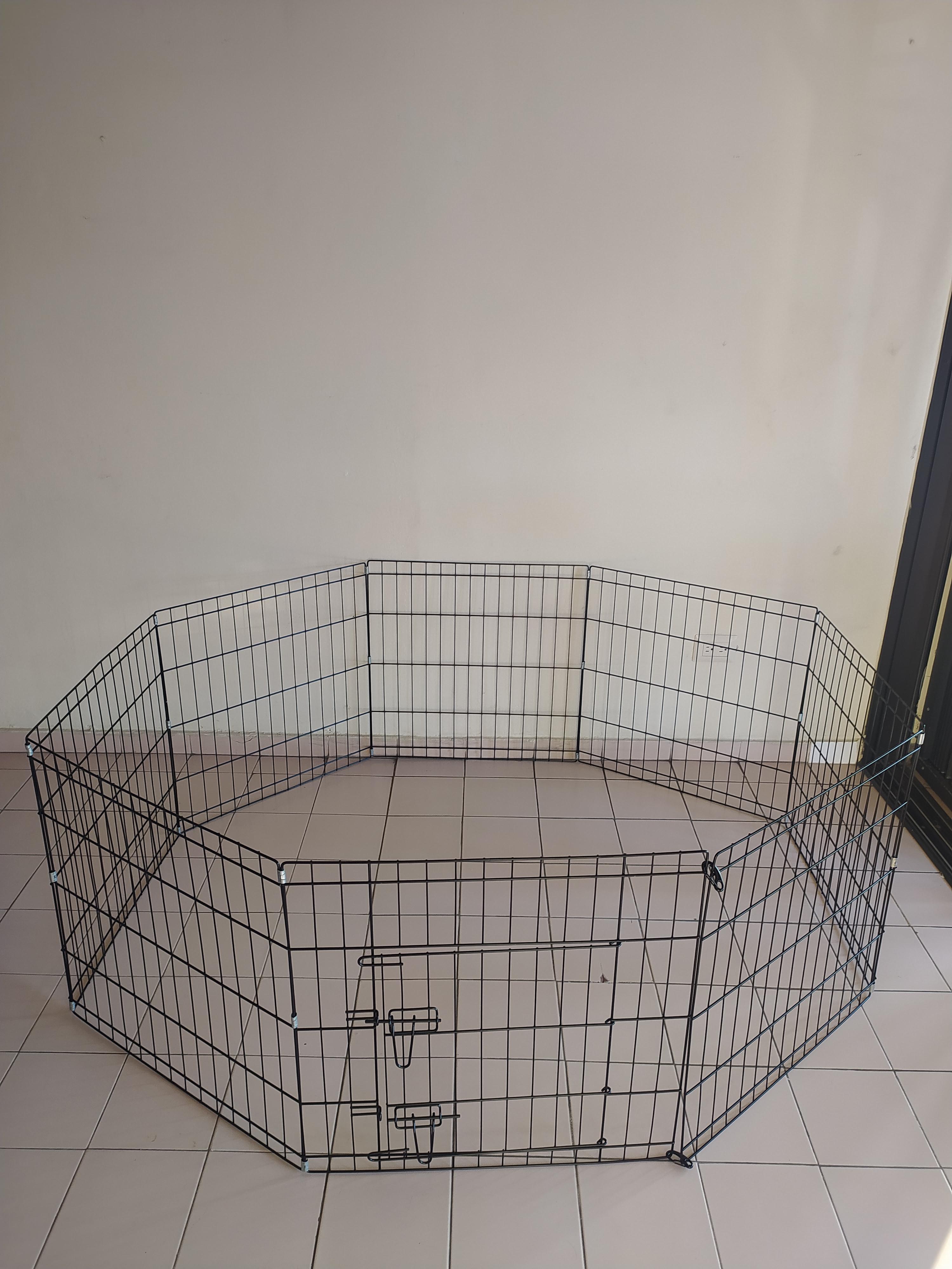 Corral para Perros Nuevo 24 Pulgadas de Alto Nuevo Foto 7323014-2.jpg