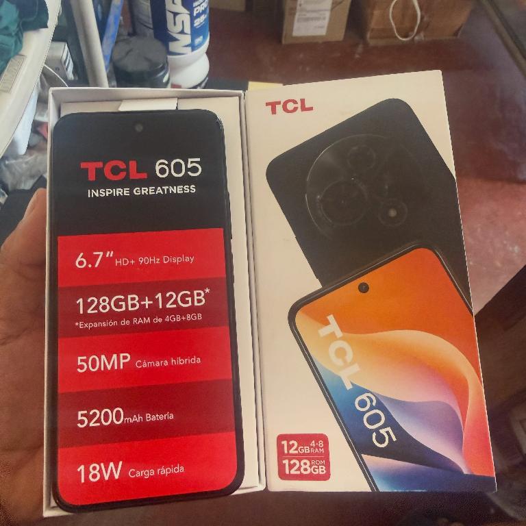 Celular TCL 605 de 128gb y 48 12gb Dual Sim Nuevo Desbloqueado Foto 7323090-1.jpg