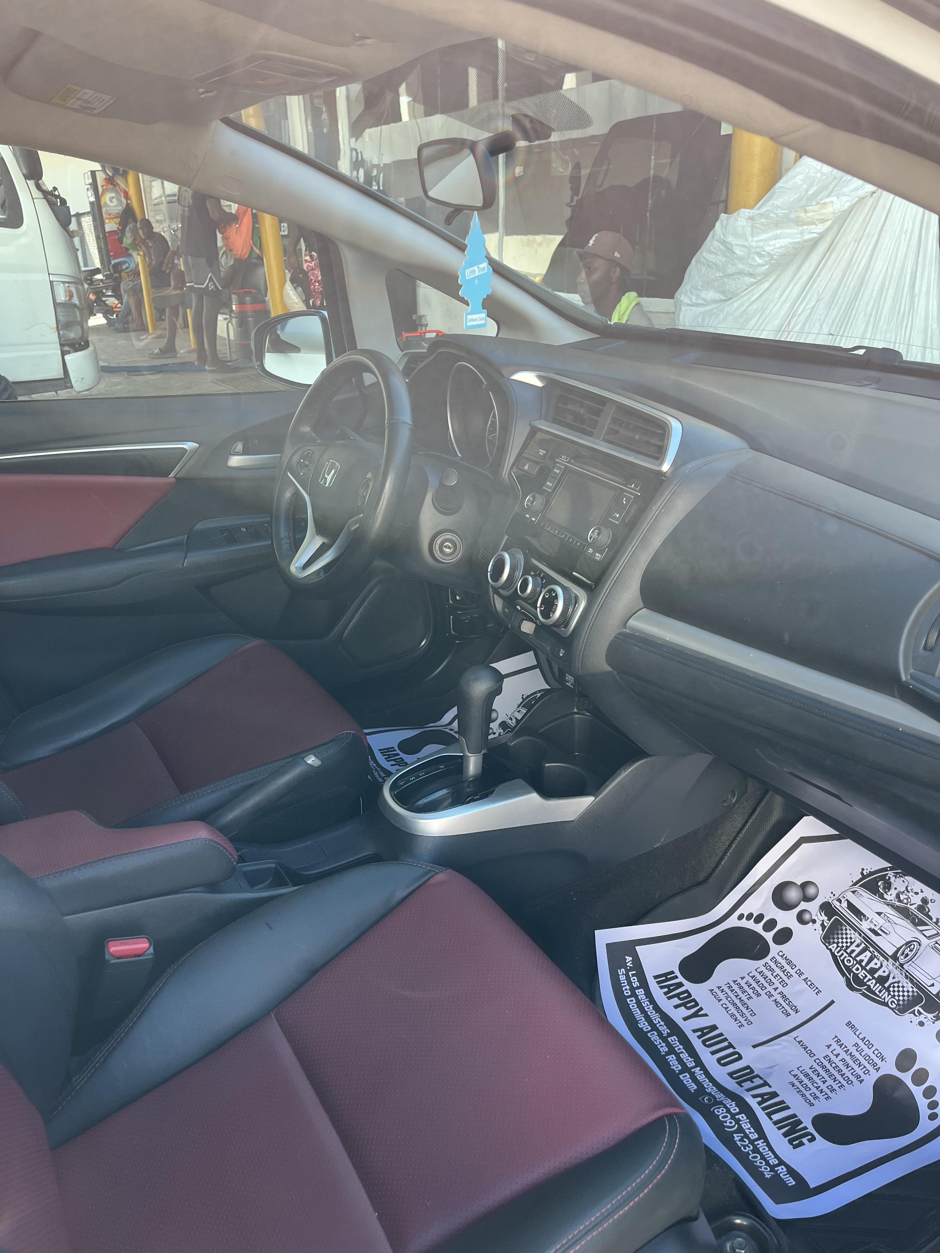 honda fit 2019 blanco perla en La Vega Foto 7323124-2.jpg