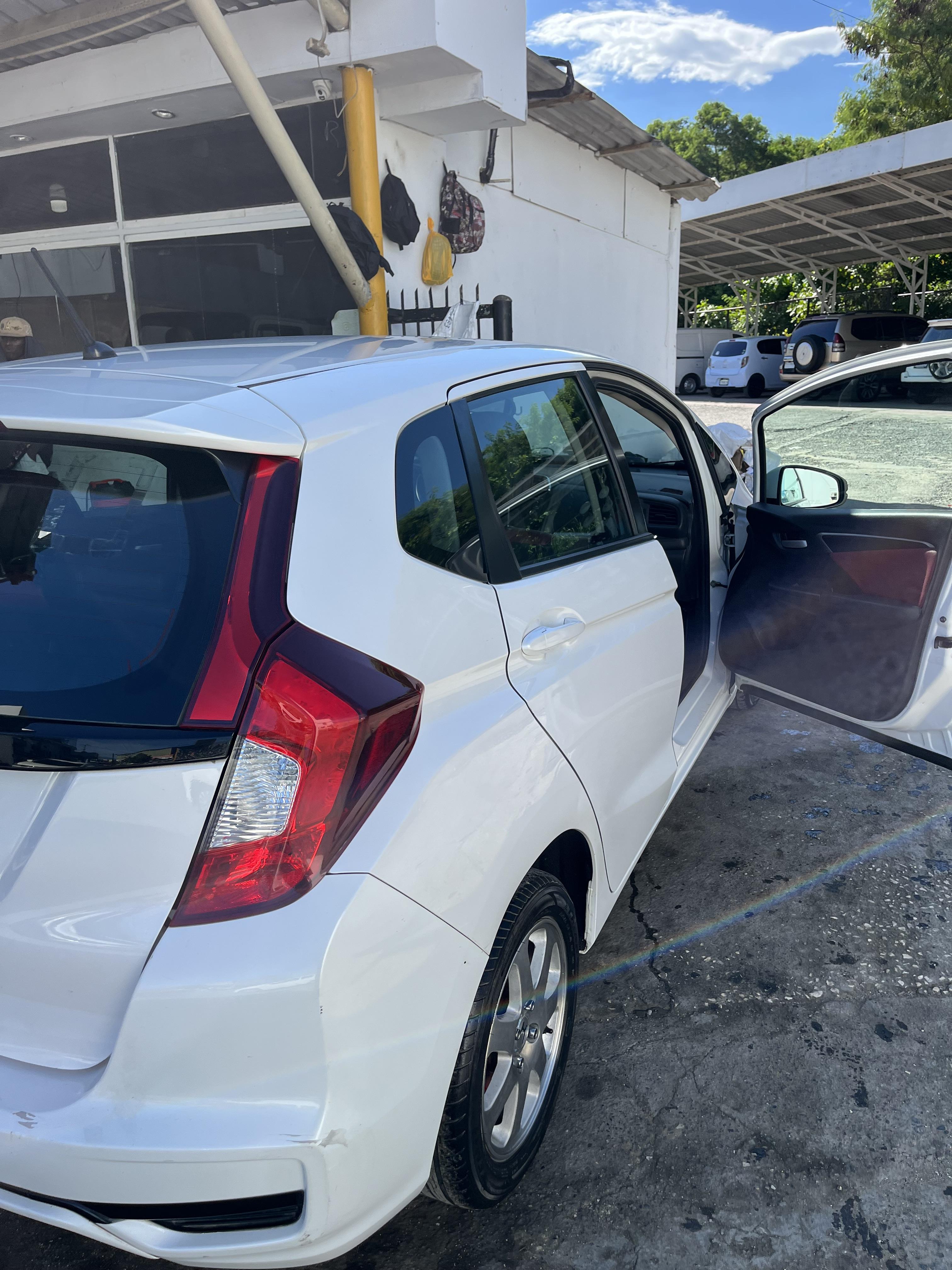 honda fit 2019 blanco perla en La Vega Foto 7323124-4.jpg