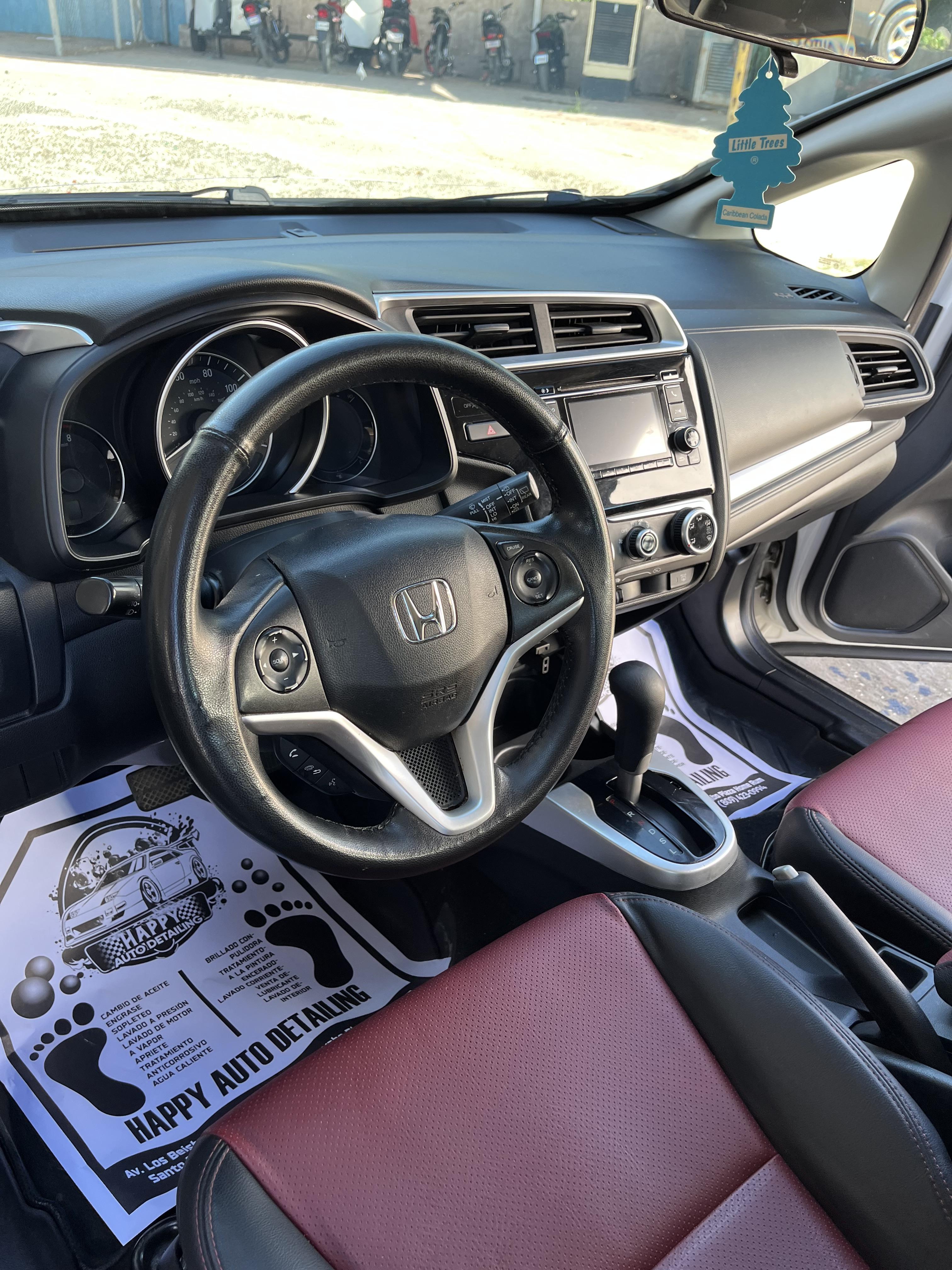 honda fit 2019 blanco perla en La Vega Foto 7323124-7.jpg