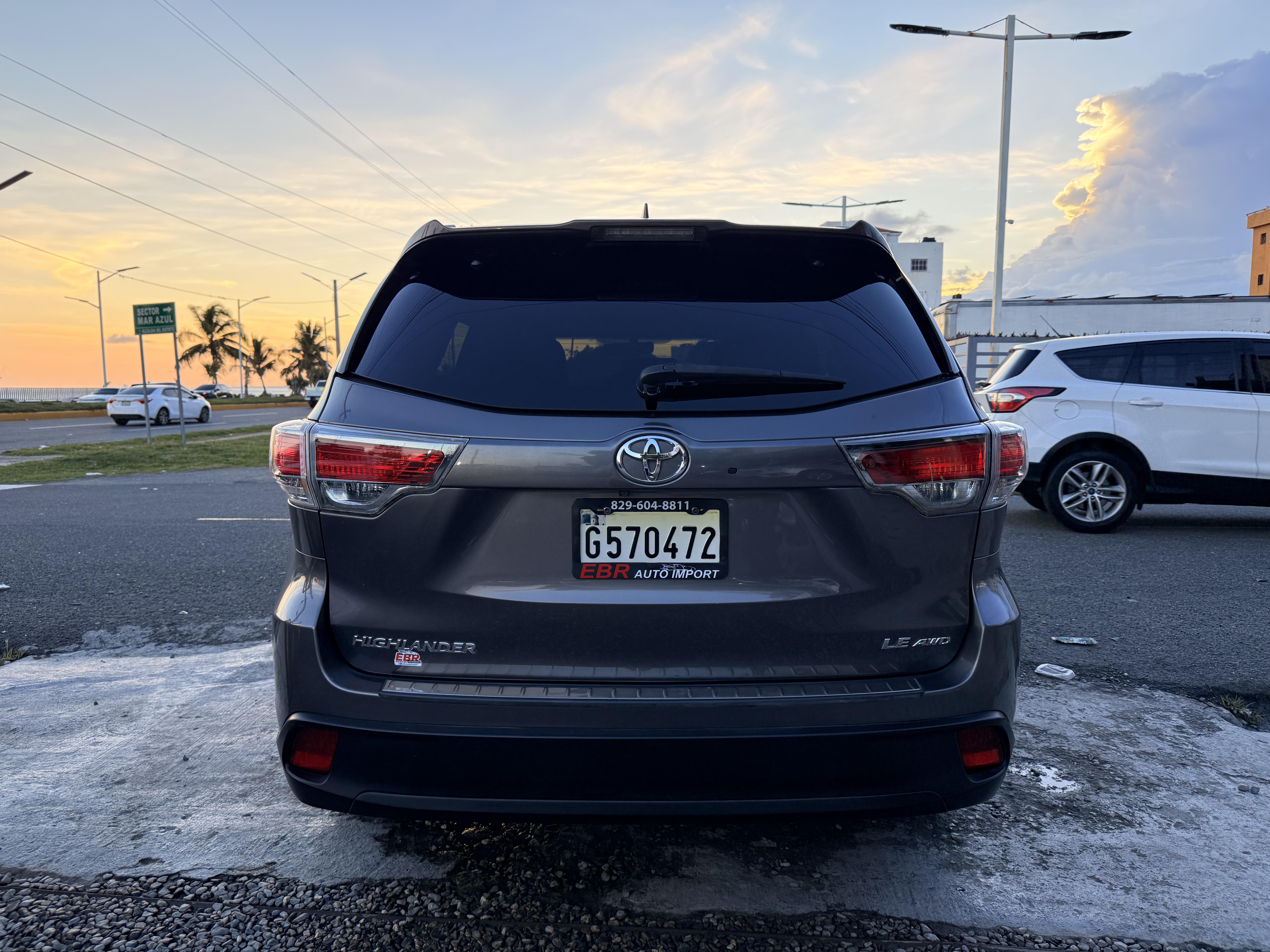Toyota Highlander LE Plus AWD 2016 Foto 7323130-5.jpg