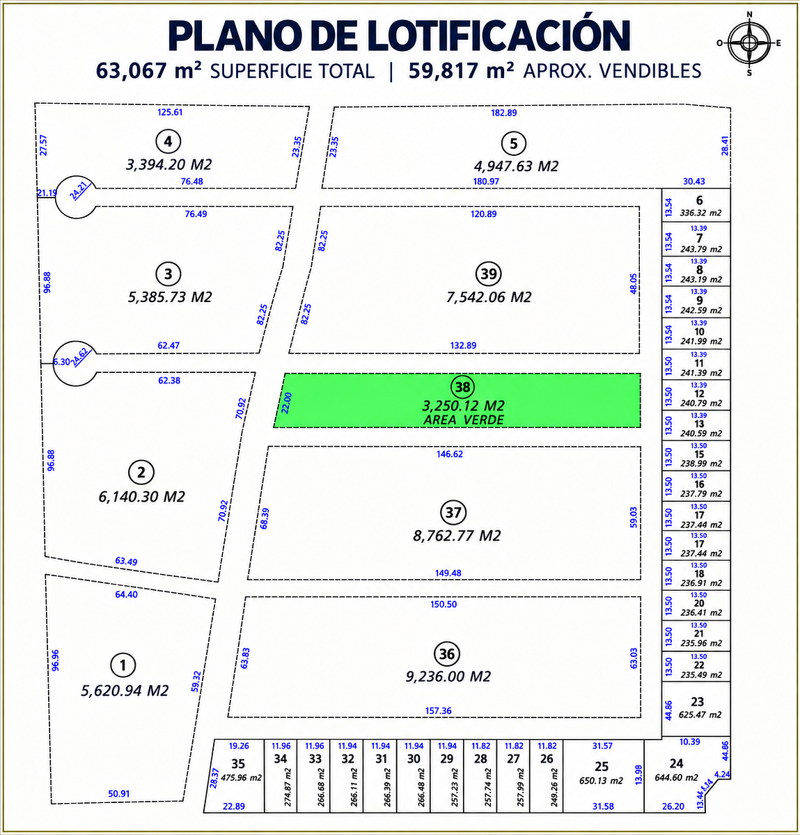????️ Proyecto de lotificación de 63067 m en Riviera del Caribe Sto. D Foto 7323196-2.jpg