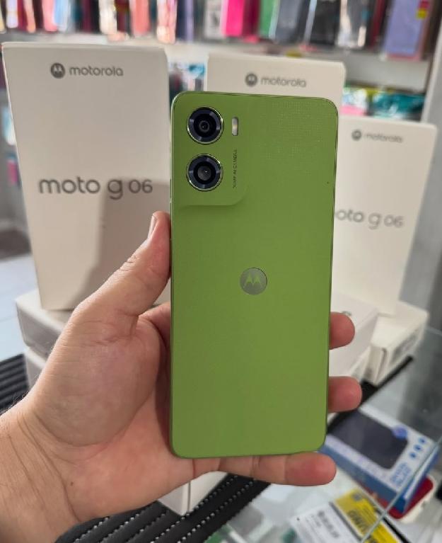 Motorola G06 Nuevos en caja  Foto 7323308-1.jpg