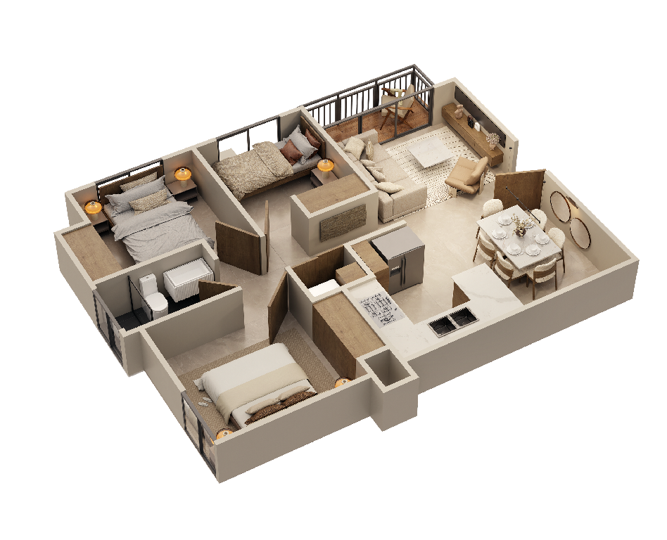 Vendo apartamento en santo domingo este Foto 7323364-3.jpg